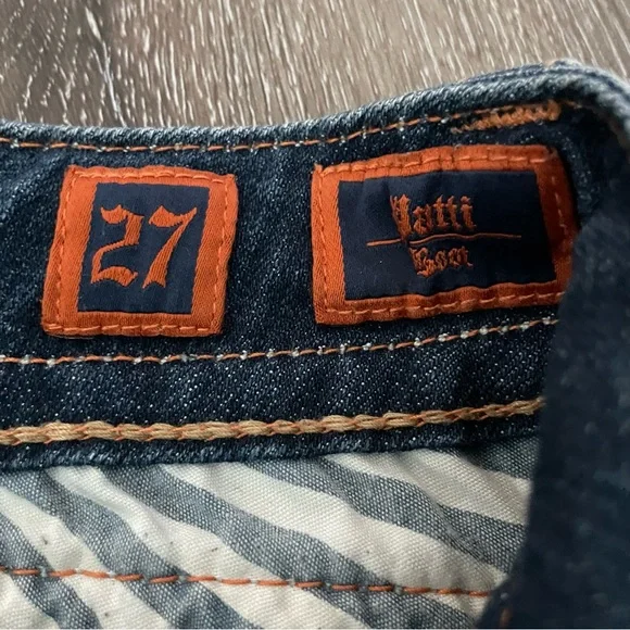 Rock Revival Patti Bootcut jeans Size 27 Dark Wash - Picture 8 of 13